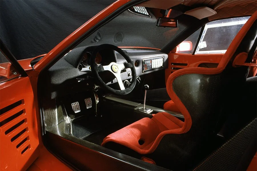 Ferrari F40 chassis 73015 — Supercar Nostalgia